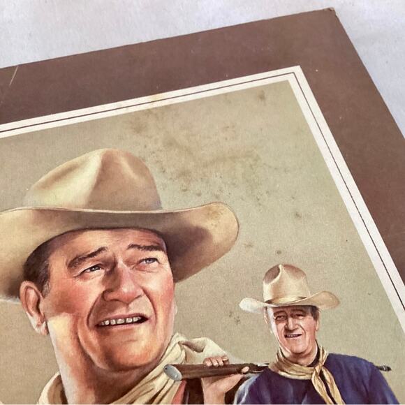 Official U.S Mint John Wayne Commemorative Medal - Picture 5 of 5